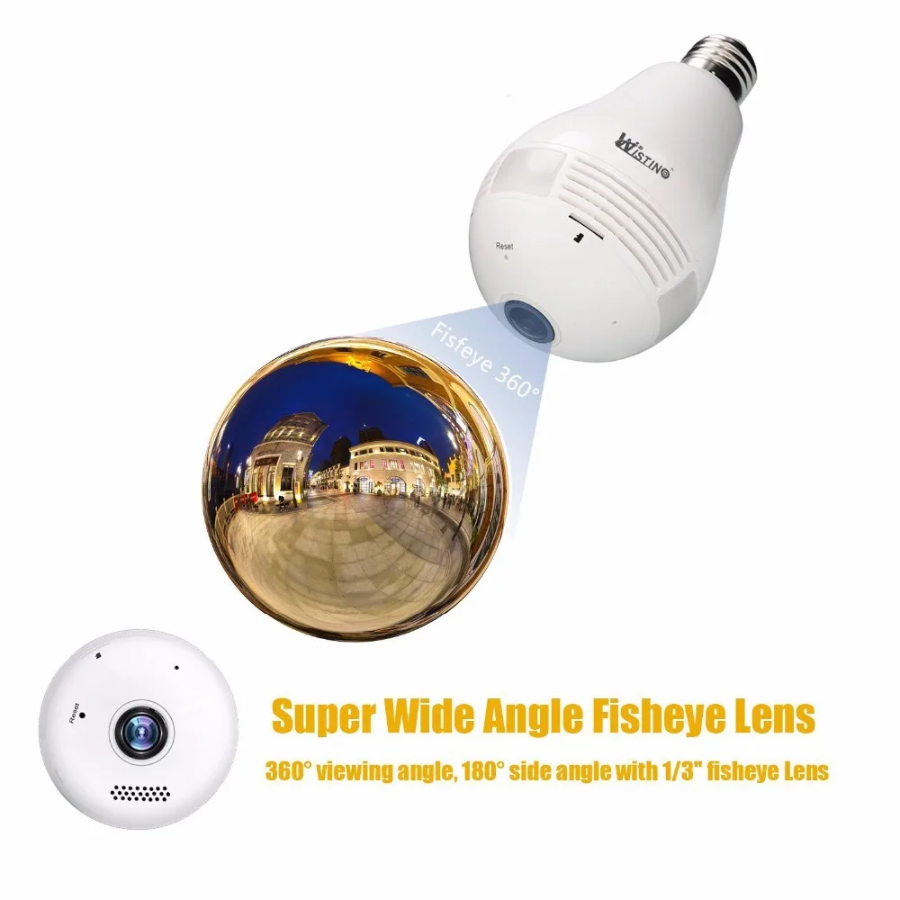 Wistino-360-Degree-Fisheye-Panoramic-Network-Wireless-Camera-LED-Bulb-Home-Security-System