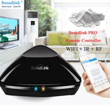 2017 Broadlink RM2 RM Pro Универсальный интеллектуального пульта дистанционного управления Умный дом автоматизации Wi-Fi + IR + RF-коммутатора через IOS Android телефон
