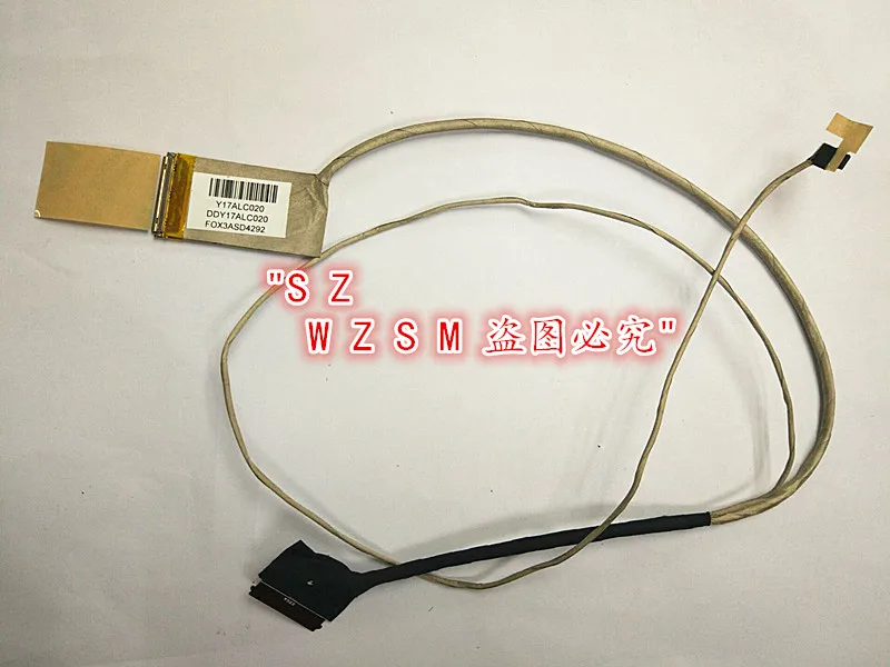 17.3/" DDY17ALC010 DDY17ALC000 Lcd Cable For HP Pavilion 17-F 17-F037CL 17-F A