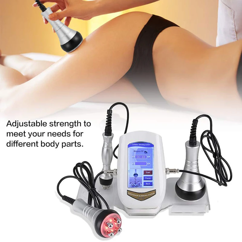 Ultra-sônica da Beleza da Perda de Peso da Cavitação Rejuvenescimento da Radiofrequência Levanta a Pele Aperta o Anti-enrugamento Máquina Que 40 k Lw-101 rf 9 rejuvenescimento da radiofrequência que levanta a pele aperta o anti-enrugamento