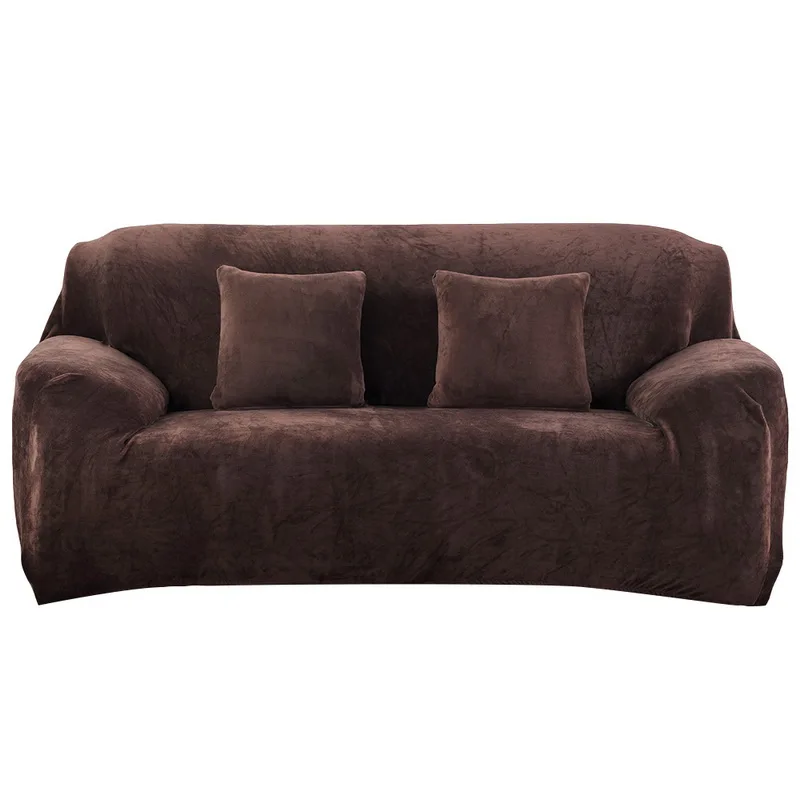 

Urijk Plush Thick Recliner Sofa Covers Sofacover All-inclusive Universal Stretch Sofa Cover Retro Recliner Soft Couch Slipcovers