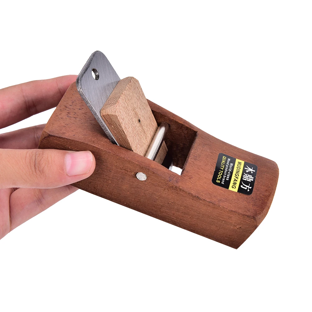 1PCS DIY Hand Tool Flat Plane Bottom Edged Handle Tools Woodworking