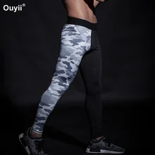 Мужские камуфляжные брюки с серебристым принтом, леггинсы для бега, бархатные брюки, спортивная одежда для тренировок, спортзала, дышащие спортивные штаны