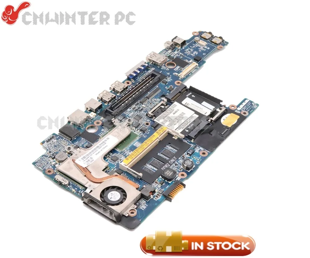 Материнская плата NOKOTION JAU00 LA 3741P 0DU076 для ноутбука Dell Latitude D430 945GSE U7600 CPU
