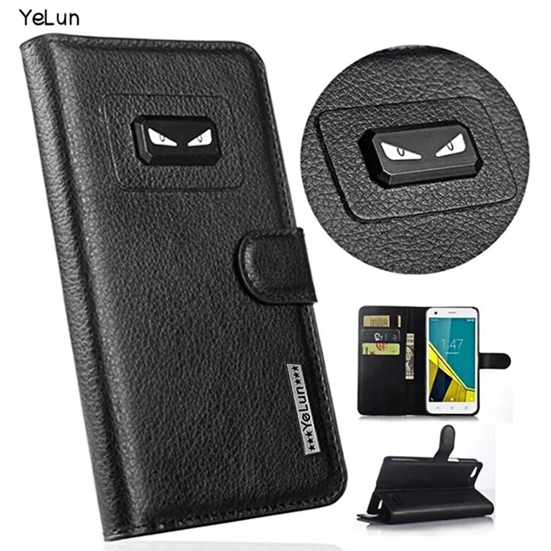 

YeLun Flip wallet Case For Homtom HT27 HT7 HT16 HT17 Luxury Angry eyes wallet Stand Card Slot Phone Coque Cover PU Leather Case