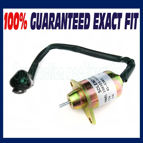

Shut Off Shutdown Stop solenoid for Yanmar 1503ES-12S5SUC11S SA-4920 SA-4564 SA-4817