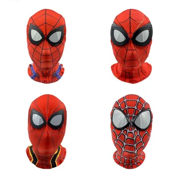 

Spiderman Masks Endgame Infinity War Spider Man Halloween Cosplay Costumes Headgear
