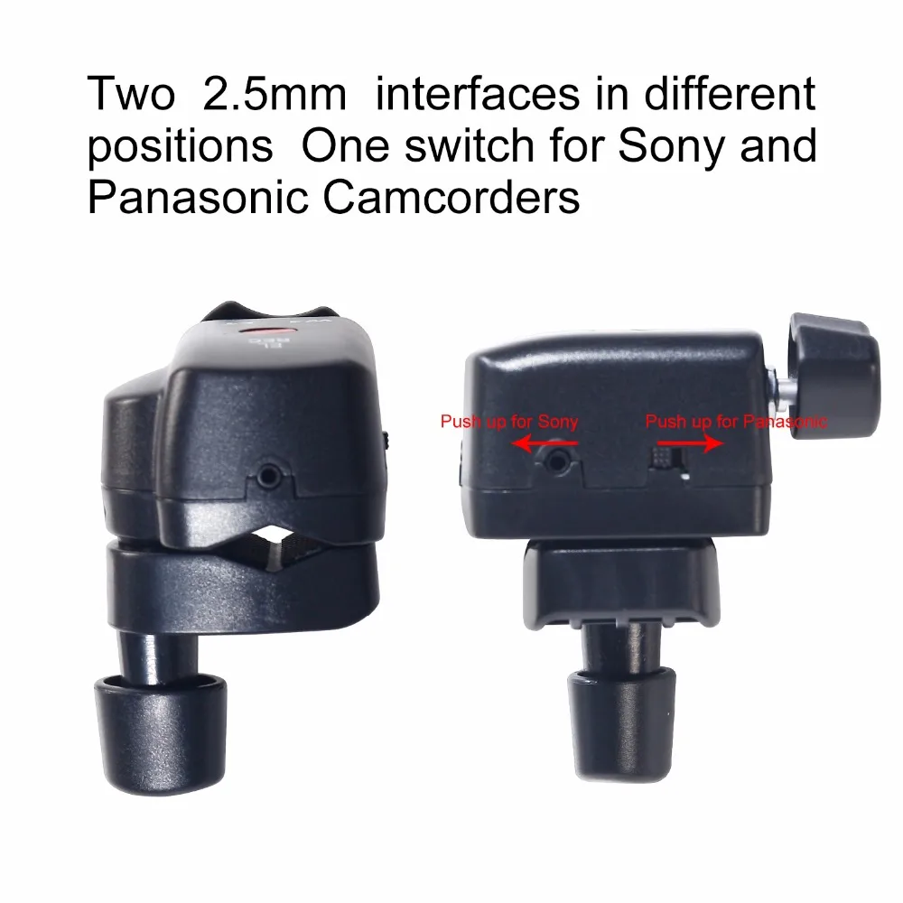 ASHANKS DSLR камера Pro регулятор масштабирования для sony LANC A1C 150 P Panasonic 180A 130AC DV ACC пульт