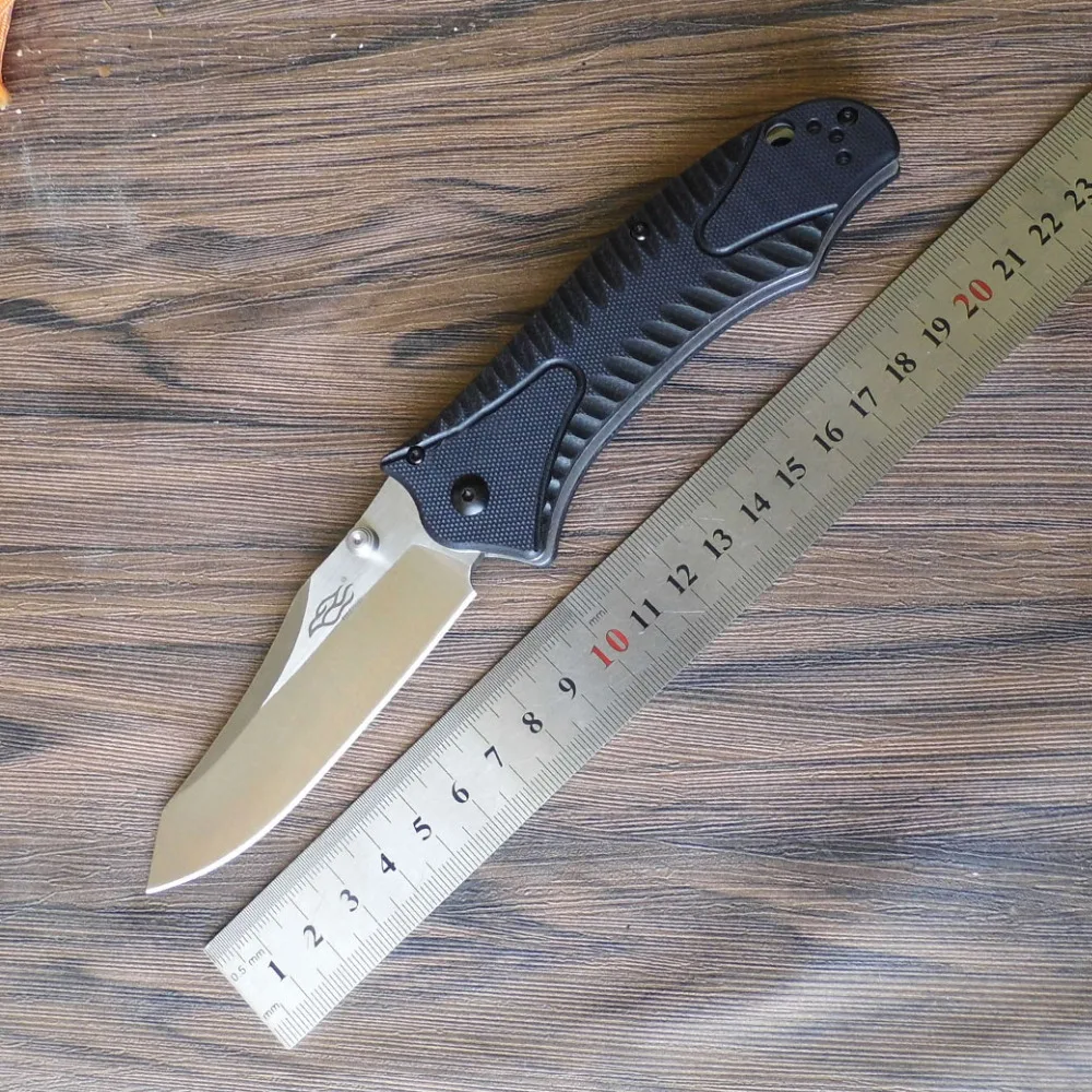 

Firebird F710 Ganzo G710 58-60HRC 440C Blade G10 Handle EDC Folding Knife Survival Camping Tool Hunting Pocket Knife EDC Tool