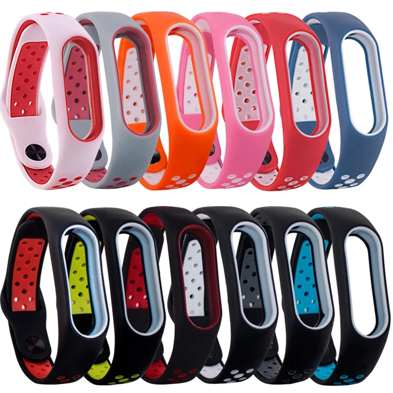 

Smart Bracelet Watches Fashion Strap Replacement Durable TPU Band Sport Wrist Band Watch Strap For Xiaomi Miband 2 Smart Band