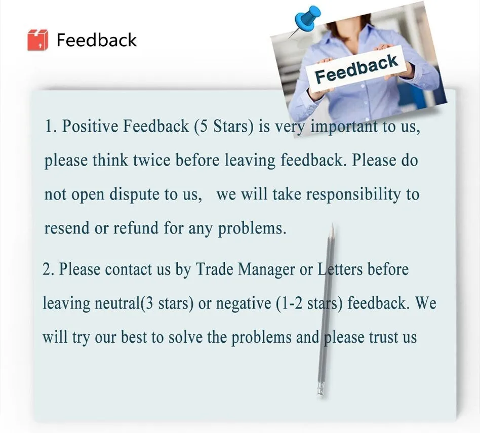 feedback