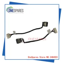 Free shipping New Laptop DC POWER JACK FOR DELL For INSPIRON 15 3541 3542 3543 14R 5421 3421 3437 DC IN CABLE 50.4XP06.011