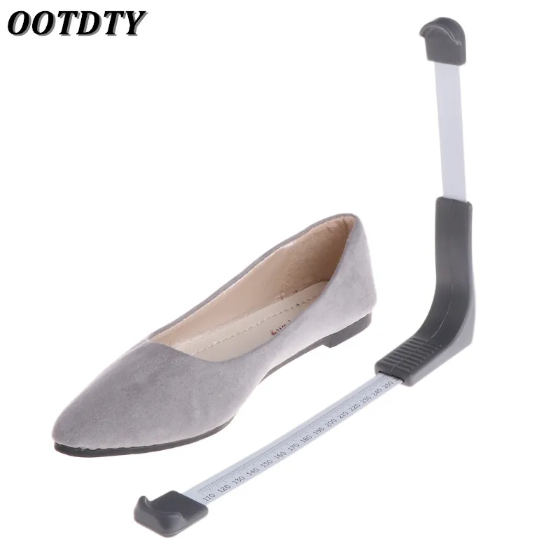 

OOTDTY 110-320mm Shoe Measurer Foot Gauge Adult Children Shoes Size Measuring Ruler
