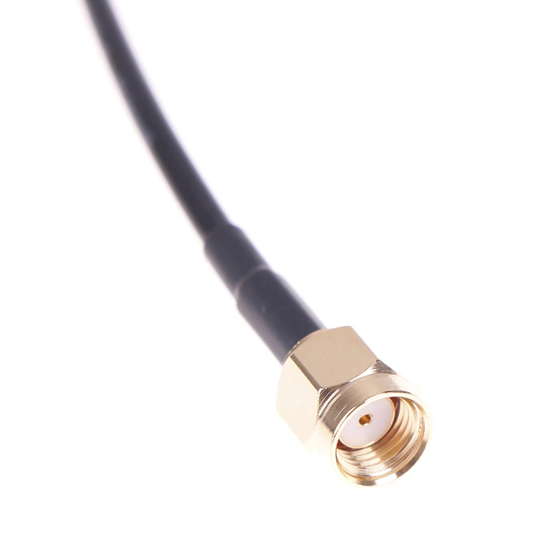 Universal 5m Standard RP-SMA Male to Female MF Jack Wifi Antenna Extension Cable Lead Wire Gold Plated Universal 5m Standard RP-SMA Male to Female MF Jack Wifi Antenna Extension Cable Lead Wire Gold Plated