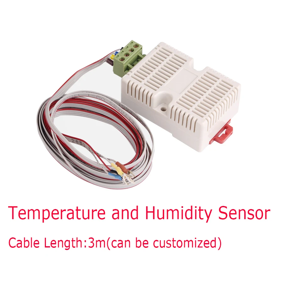 Интеллектуальный Высокоточный контроллер температуры и влажности с цифровым дисплеем, используемый в теплице для разведения