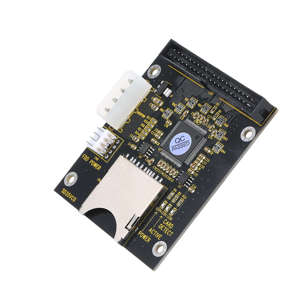 3 5 &quot40Pin Мужской IDE/SATA адаптер жесткого диска Secure Digital карты памяти SD