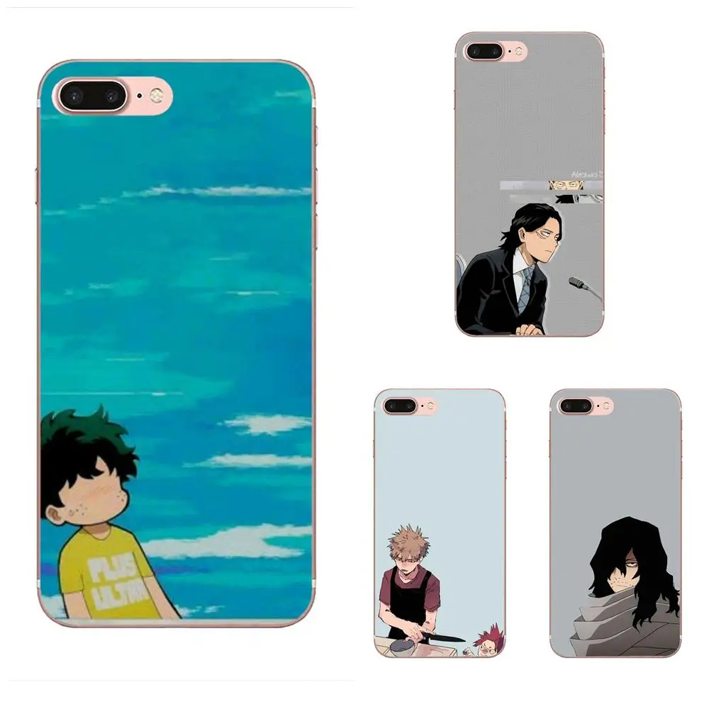 

My Hero Academia Colorful For Huawei P7 Honor 4C 5A 5C 5X 6 6C 6A 6X 7 7X 8 9 V8 V10 Y3II Y5II Y6II G8 Play Lite TPU Shell