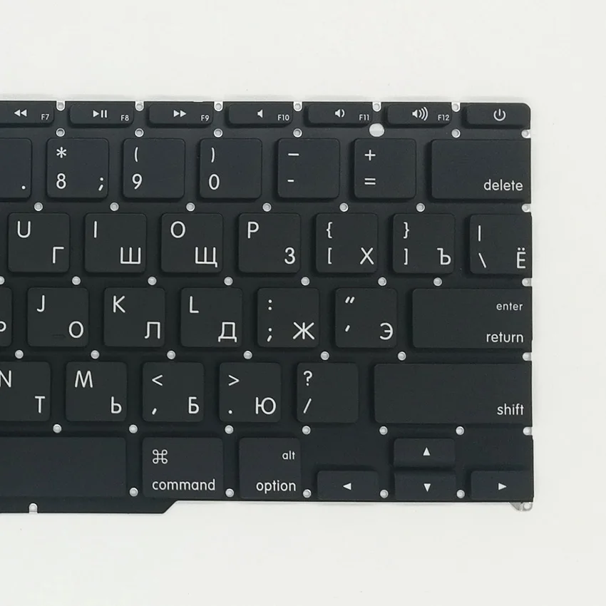 Сменная клавиатура для MacBook Air 11 дюймов A1370 A1465 2011 2015 лет|enter key|ru keyboardmacbook air a1465 keyboard |