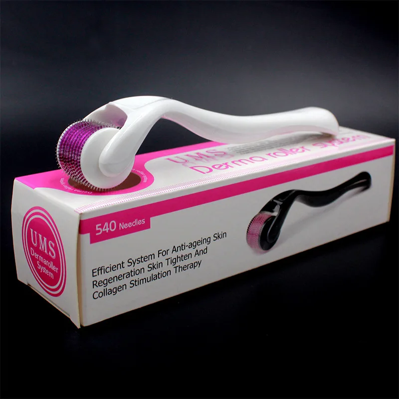 Микро титановые иглы DRS 540 derma roller mezoroller microneedle dr pen машина для ухода за кожей и
