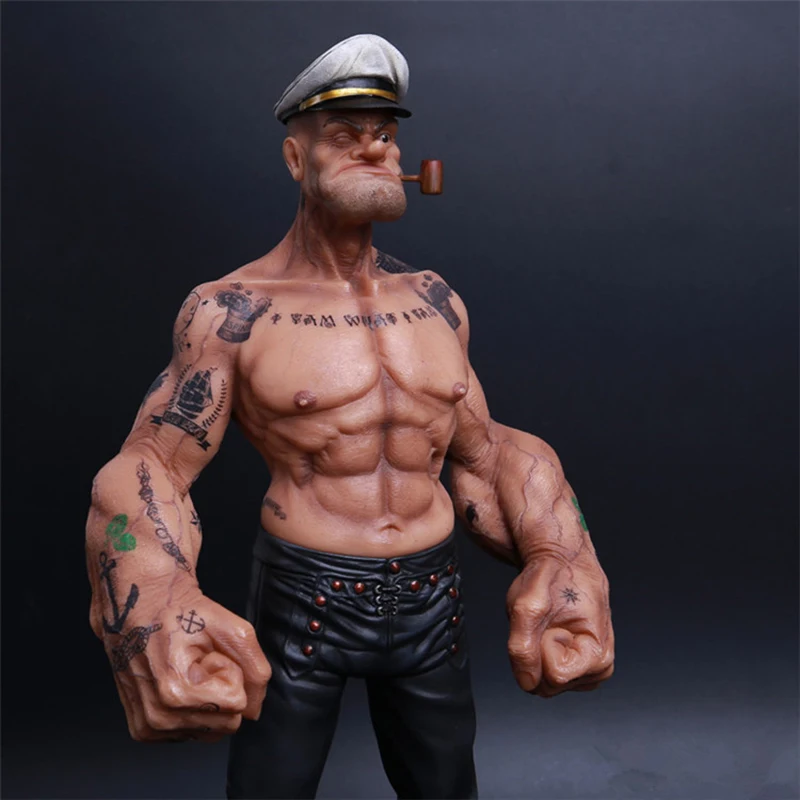 30cmBoutique popeye the sailor с 30 различными татуировками, аниме, bjd арт, эскиз, рисование, фигурки, память детей