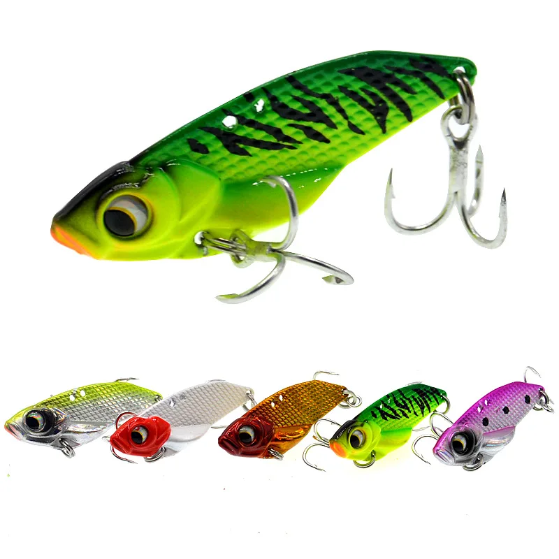 Fishing Lure VIB Rattle Snake Metal Artificial Lures Hard Bait