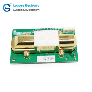 

High quality serial port PWM analog output MH-Z14A infrared carbon dioxide sensor module