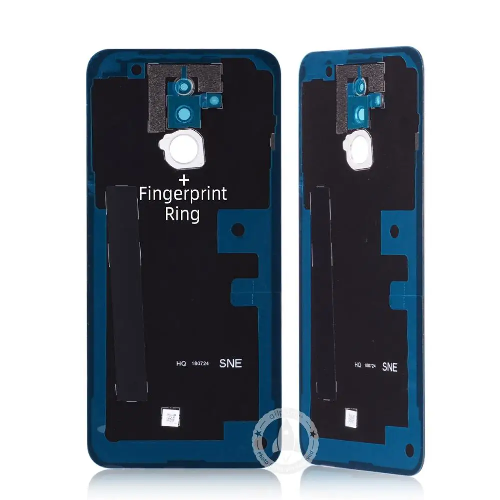 Оригинальный задний корпус для Huawei Mate 20 Lite крышка батареи чехол с клейкой лентой