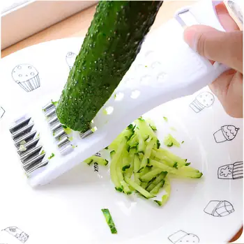 

Multifunctional Kitchen Shredder Carrot Potato Fruits Salad Slicer Cutter Cheese Grater Kitchen Cookig Tool