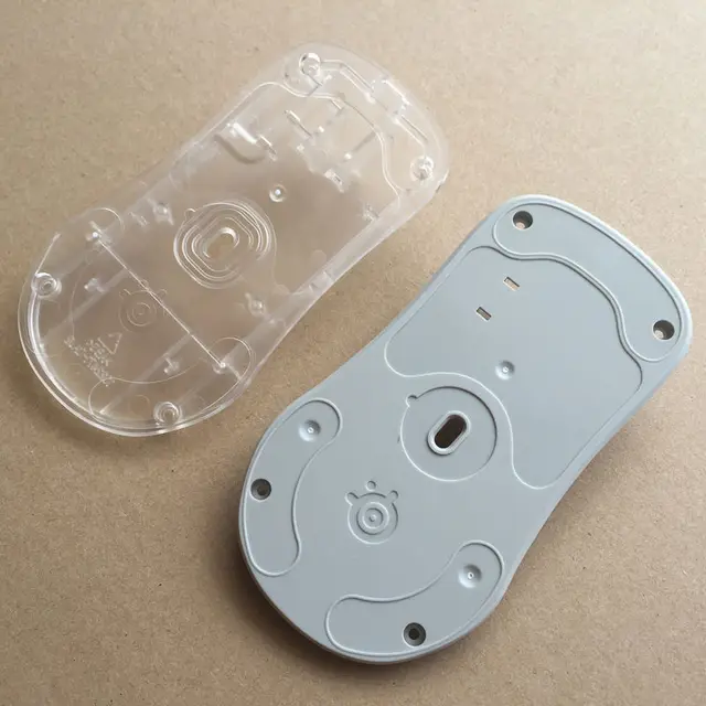 100% NEW Original mouse under cover Replacement for Steelseries Sensei RAW Frost Blue mouse white
