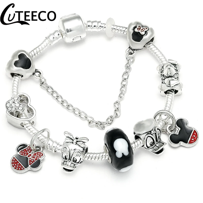 Duck Italian Charm fits 9mm classic Italian charm bracelets