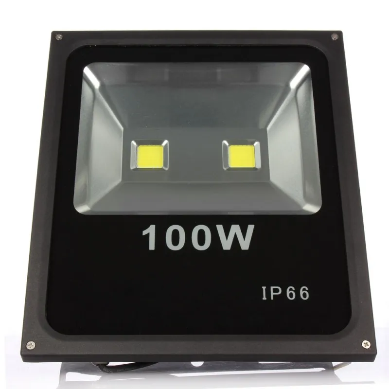 8 шт. 90-260 В Водонепроницаемый IP65 100 Вт высокое Мощность Светодиодный прожектор теплый/холодный белый Led Рефлектор прожектор светодиодный прожектор