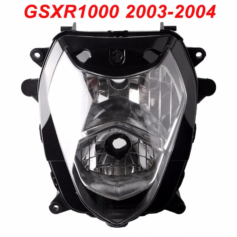 Передняя фара для Мотоцикла Suzuki GSXR1000 GSX-R GSXR 1000 K3 прозрачная 2003 2004 |