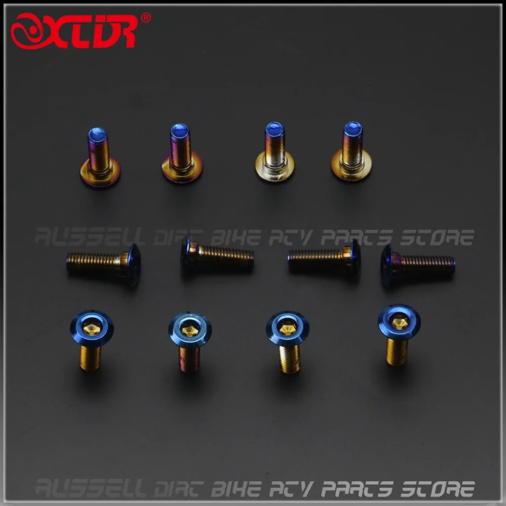 Motorcycle Brake Disc Screws Brake Rotor Bolts M8X20 M8X25 M8X27