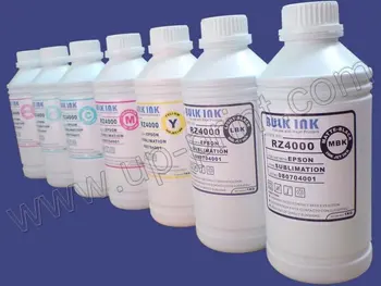 

R2880 8x1000ml high quality dye sublimation ink for Epson R2880 printer free shipping