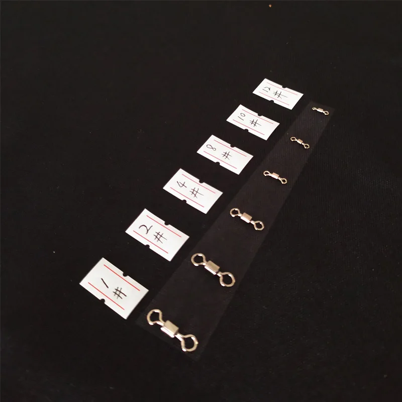 3fishing swivels