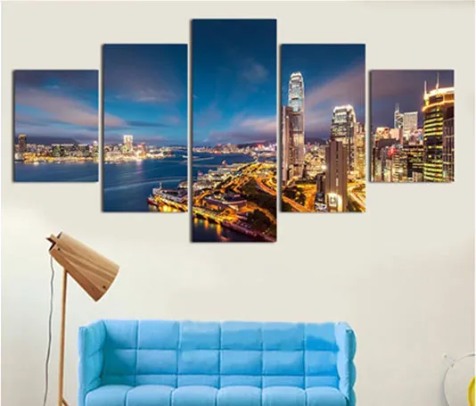 5D diy diamond painting The Beauty Of The Night Sky City cross stitch 3d diamond embroidery diamond mosaic diamond embroidery