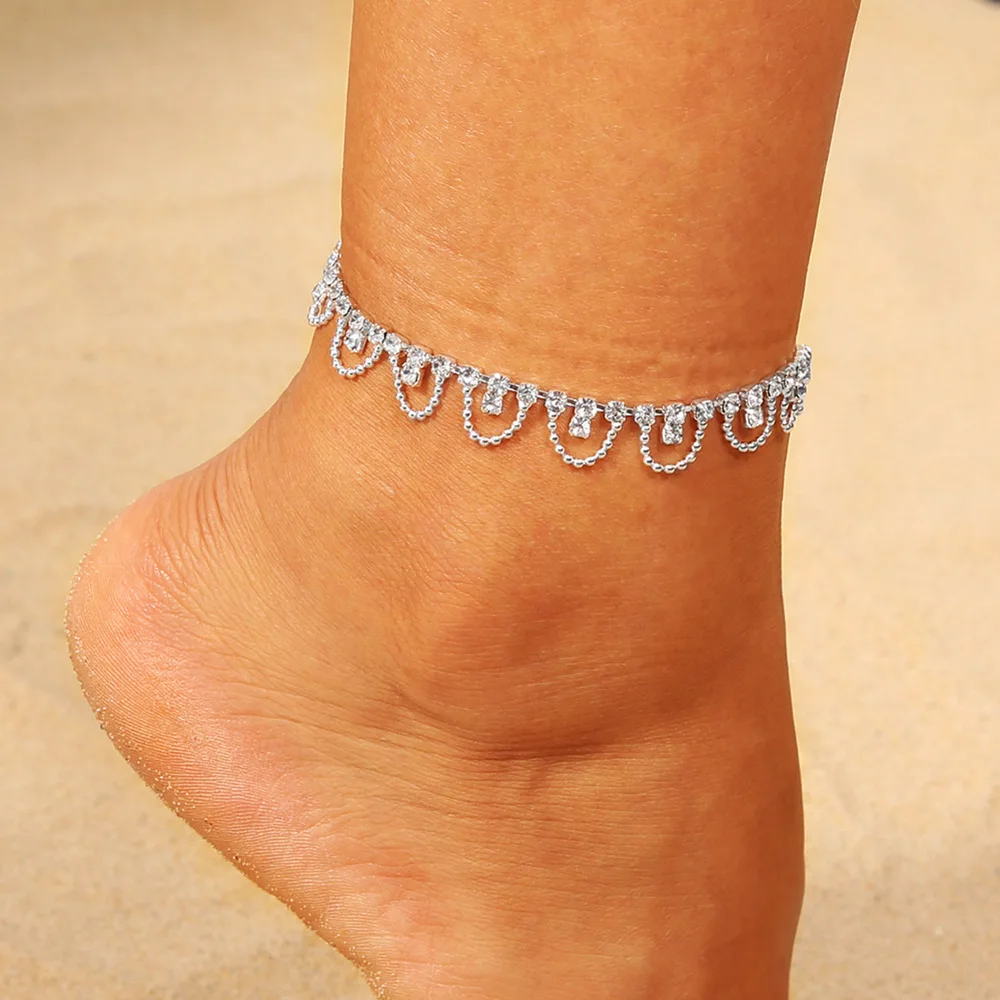 HEBEHERA/новые винтажные цветные богемные ножные браслеты из бисера украшения для ног пляжные праздничные сандалии с кисточками сексуальные ножные браслеты