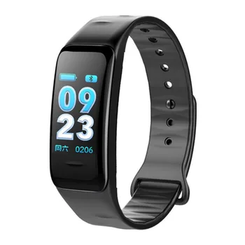 

C1 Color Screen Bracelet Smart Watch Stepping Fitness Tracker Heart Rate Blood Pressure Sleep Monitor Wristband Band