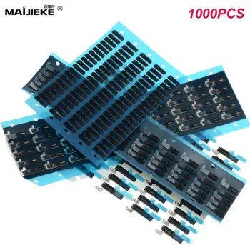 

1000PCS Earpiece Mesh for iPhone X Xs max 8 7 Plus 6 6S Plus 5S anti Dust Adhesive Sticker Receiver Net Double Ear Speaker Tape