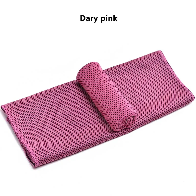 Microfiber Sport Towel Rapid Cooling Ice Face Towel Quick-Dry Beach Towels Summer Enduring Instant Chill Towels For Fitness Yoga