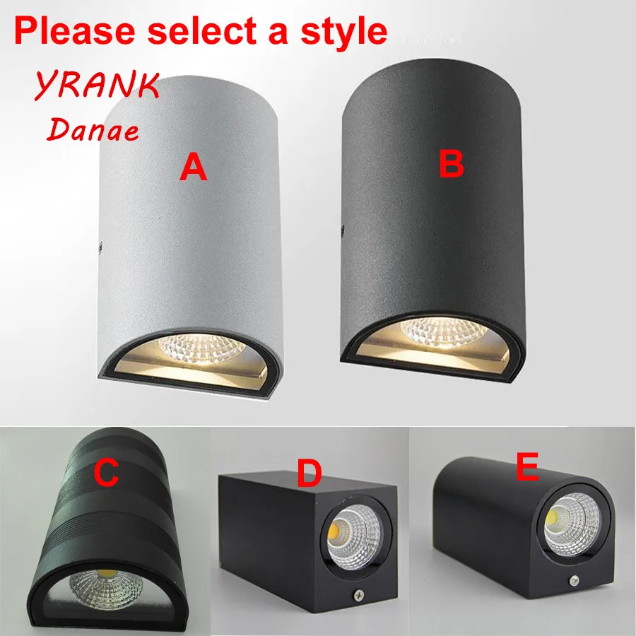 2X7W LED Wall light (4)_