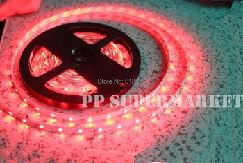 

5m no waterproof 3528 red led strip light 5M 300SMD led stripe dc12v