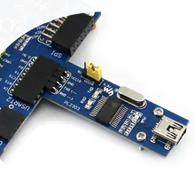 5 шт./лот PL2303 USB модуль USB к UART PL-2303HX PL-2303 USB к RS232 переходной кабель, последовательный ttl модуль макетная плата