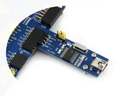 5 шт./лот PL2303 USB модуль USB к UART PL-2303HX pl-2303 USB к RS232 Преобразователь серийных TTL модуль развитию