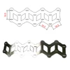 5M High Purity Oblique Pure Nickel Belt 99.96%  Used For 18650-2P Lithium Battery Pack Connection Welding Wavy Nickel Strip Belt 2