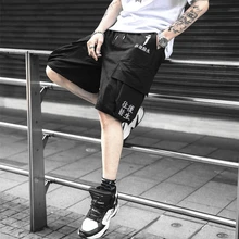 Китайский стиль много карман лето