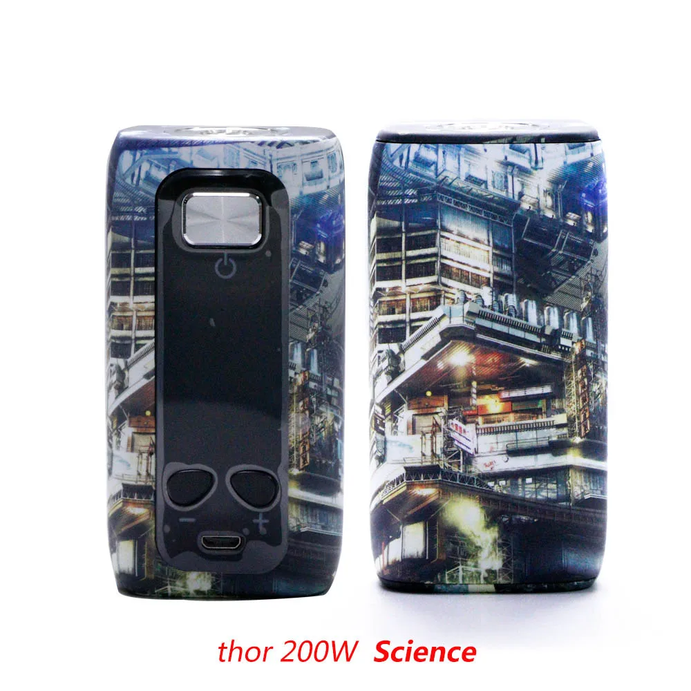 Think Vape Thor pro MOD 220 Вт Двойной 18650 электронная сигарета мод VW/TC/Bypass TFT экран vs Vape Thor box mod - Цвет: 200w thor science