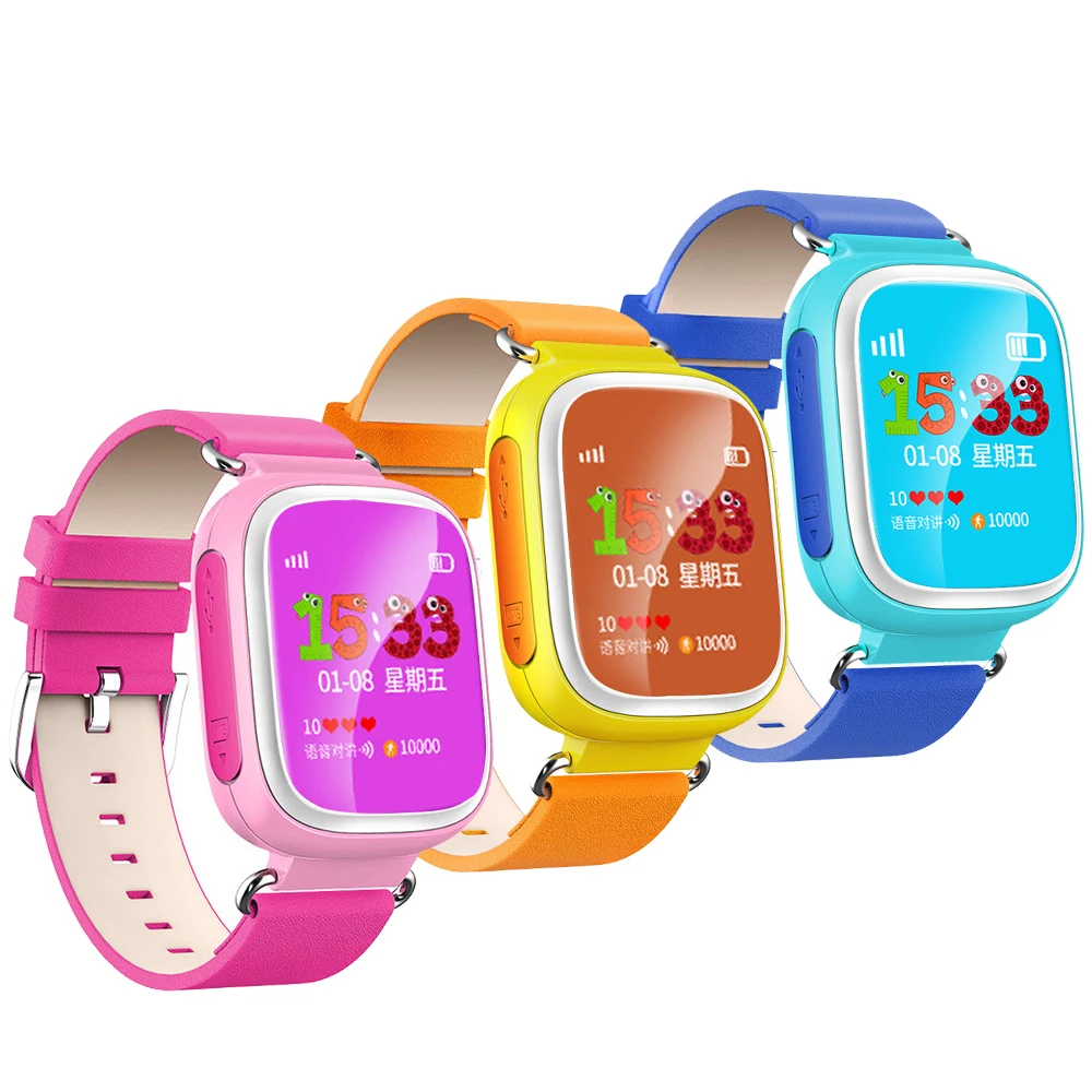 New Q70 Kid GPS Smart Watch for Kids Children GSM GPRS Locator Tracker Anti-Lost  Remote Monitor Calling watch