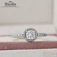 Elegancia clásica Anillo Con Piedra de La Cz 2016 Otoño 925 Anillos de Plata Esterlina Para Las Mujeres Joyería Compatible Con Estilo Europeo Marca