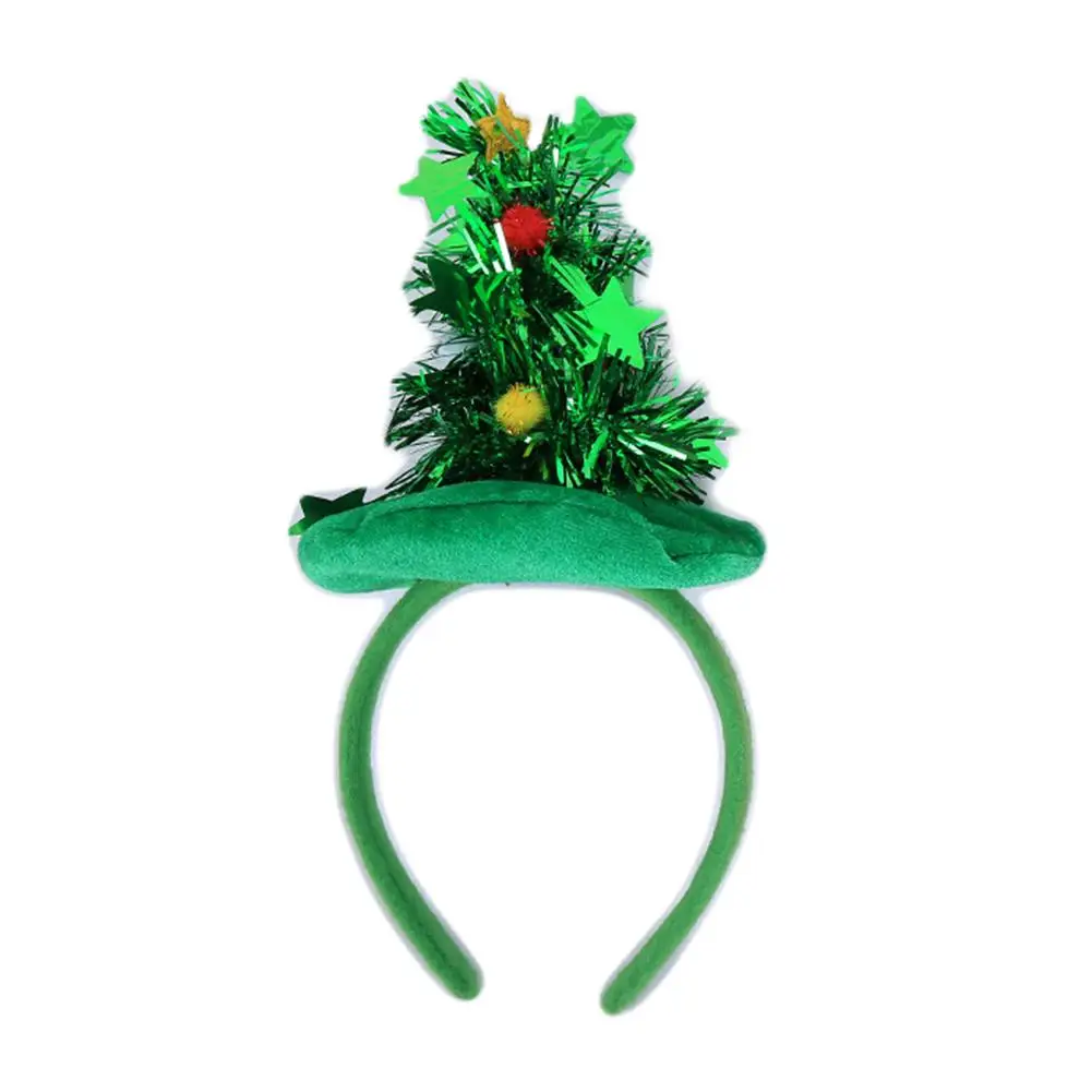 Hairband Fashion Lovely Christmas Tree Decor Headband Kids Children